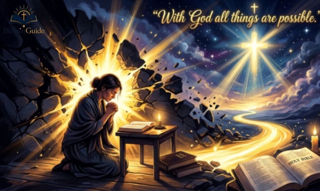 3AM Prayers for Breakthrough