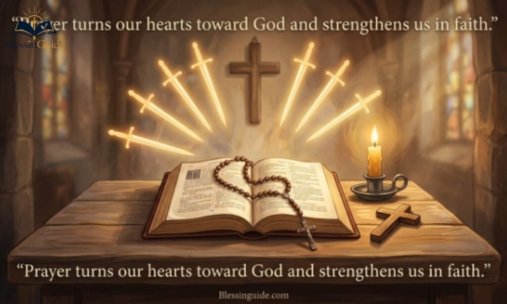 7 Swords of St. Michael Prayer