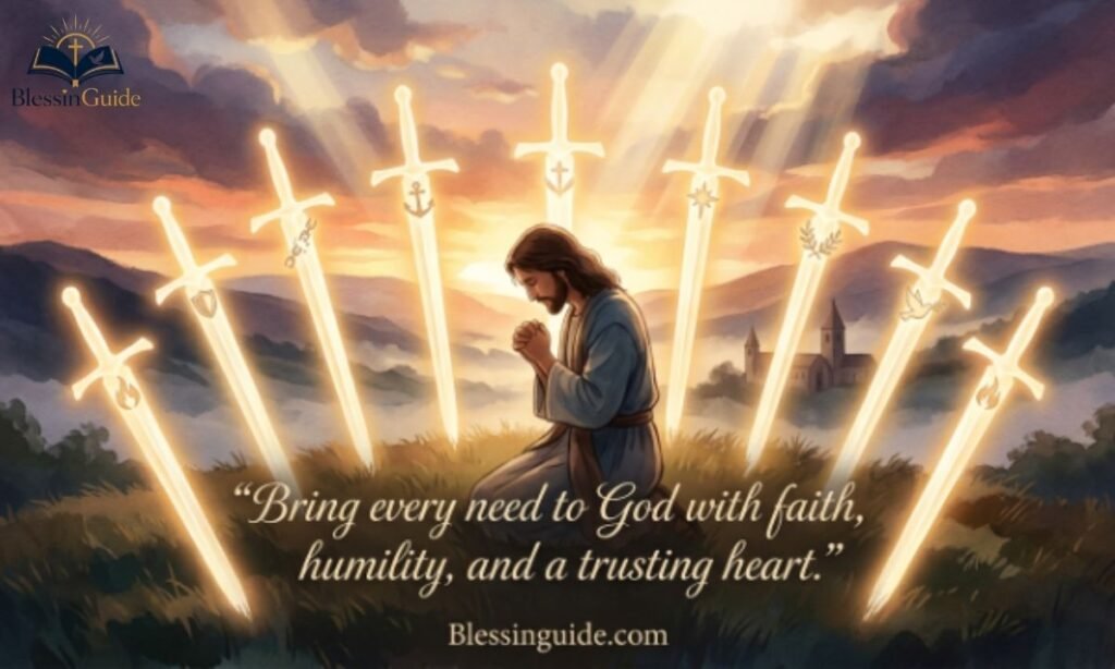 7 Swords of St. Michael Prayer for Different Needs