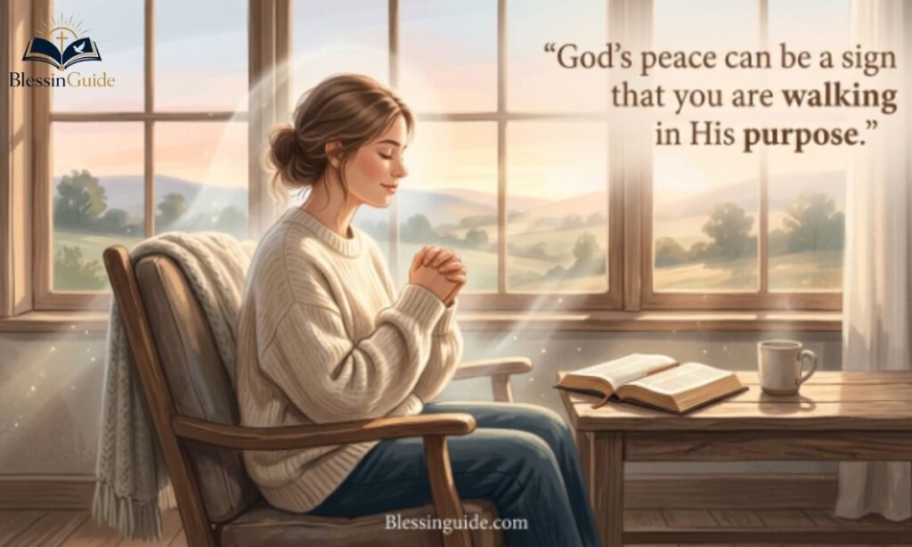 A Growing Sense of Inner Peace and Contentment