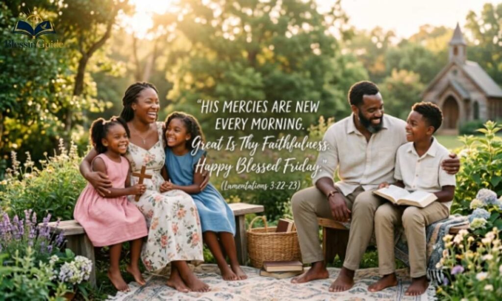 African American Friday Blessing Quotes