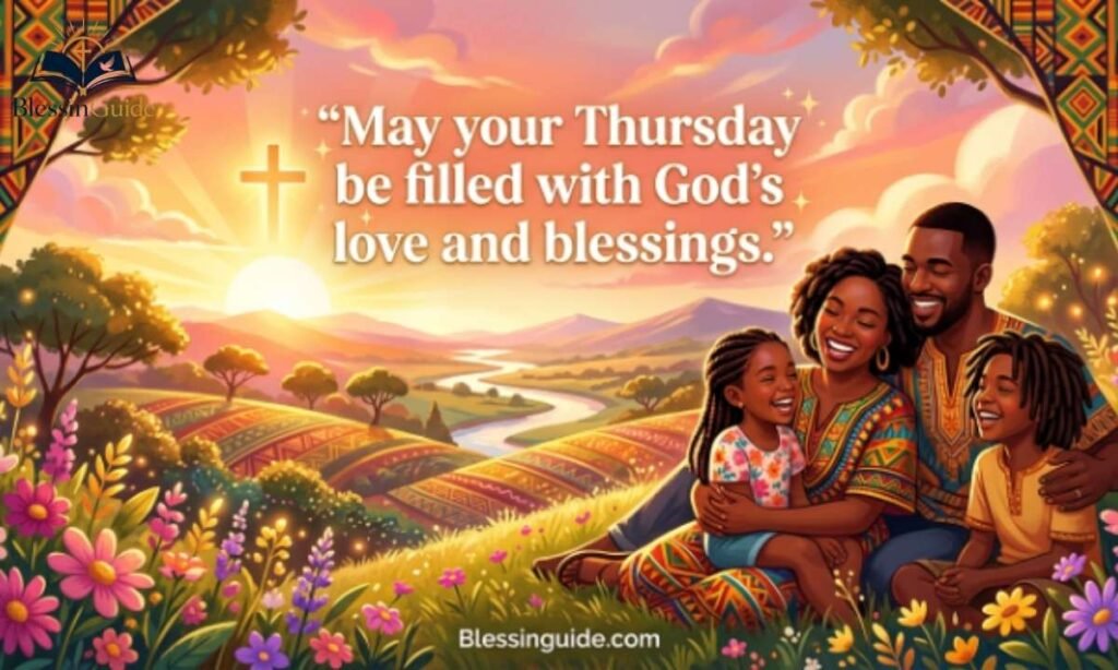 African American Thursday Blessings Images