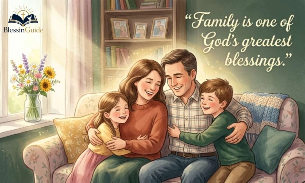 Beautiful Blessed Family Quotes
