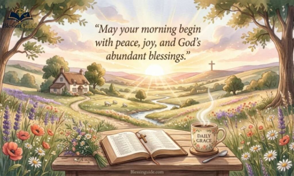 Beautiful Good Morning Blessing Messages