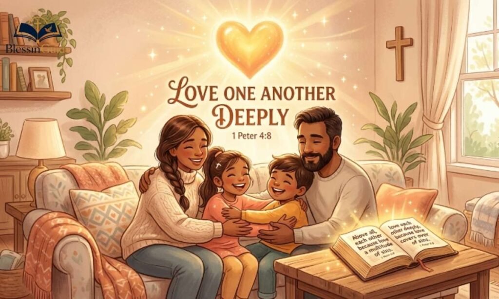 Bible Verses About Family Love