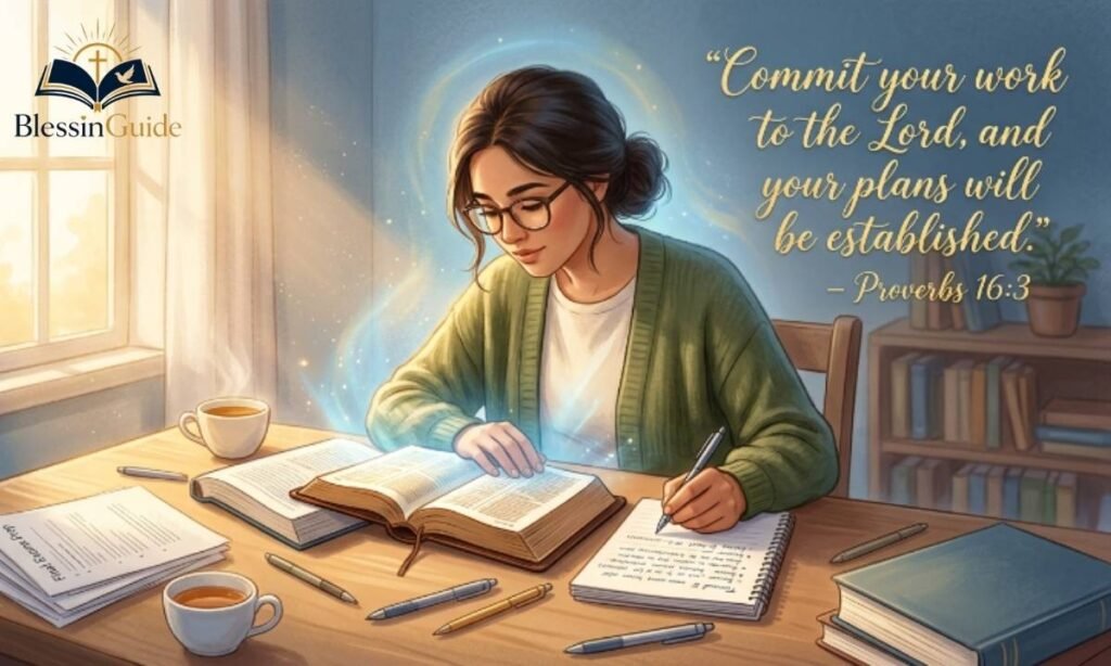Bible Verses for Exam Success, Studying, and Preparation