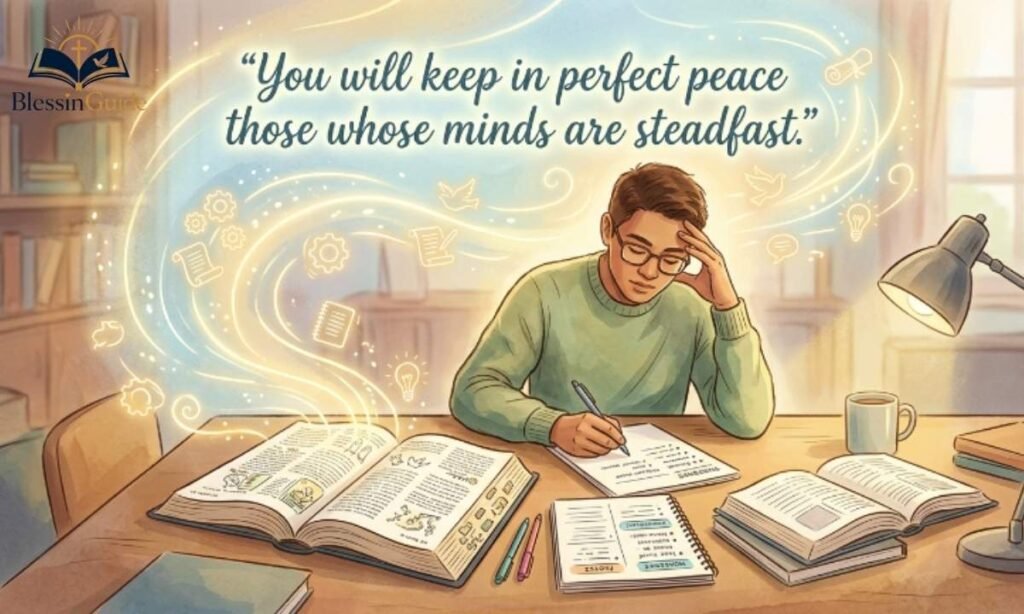 Bible Verses for Focus, Memory, and Concentration