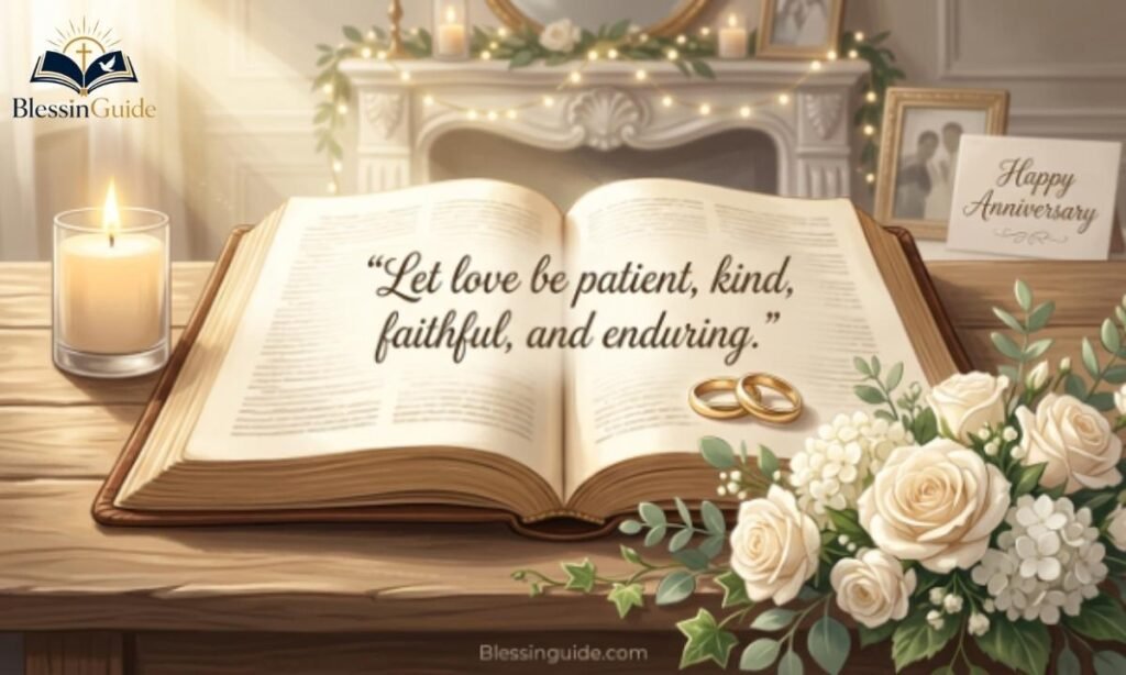 Bible Verses for Marriage Anniversary Blessings