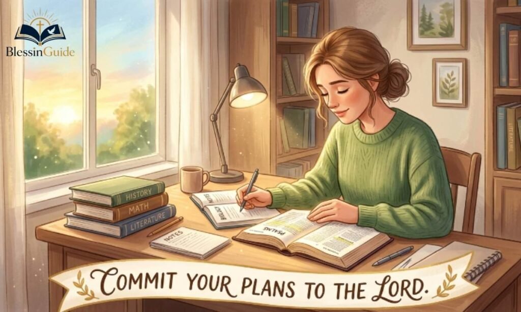 Bible Verses for Students Preparing for Important Exams