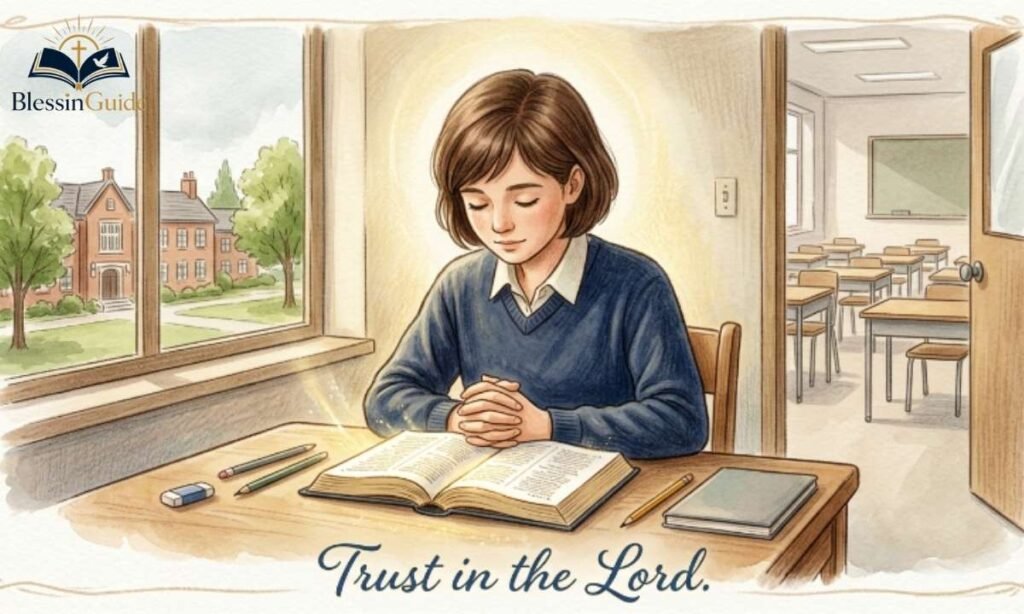 Bible Verses to Read Before an Exam