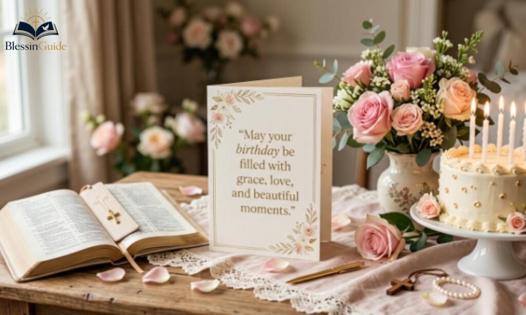 Birthday Prayer Messages for a Female Friend