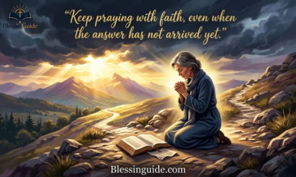 Breakthroughs in Prayer and Growing Faith