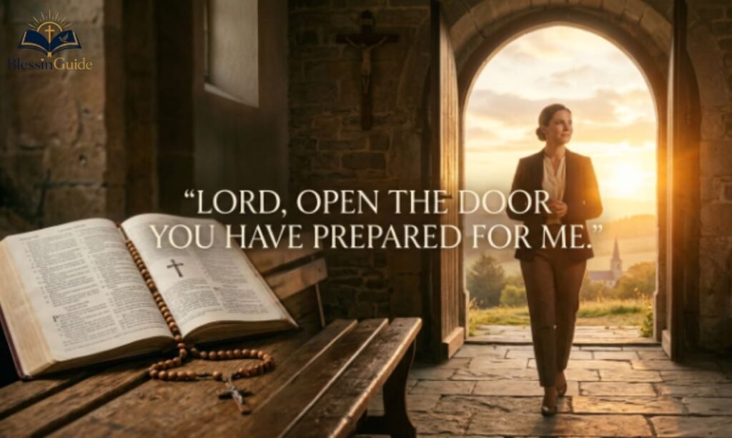 Catholic Prayer for a New Job Opportunity