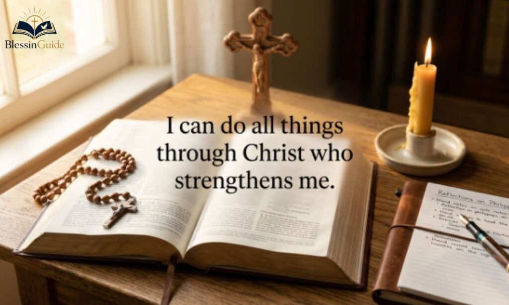 Catholic Prayers for Job Interview Success With Scripture
