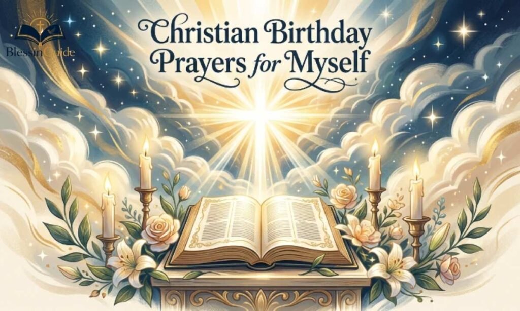 Christian Birthday Prayers for Myself