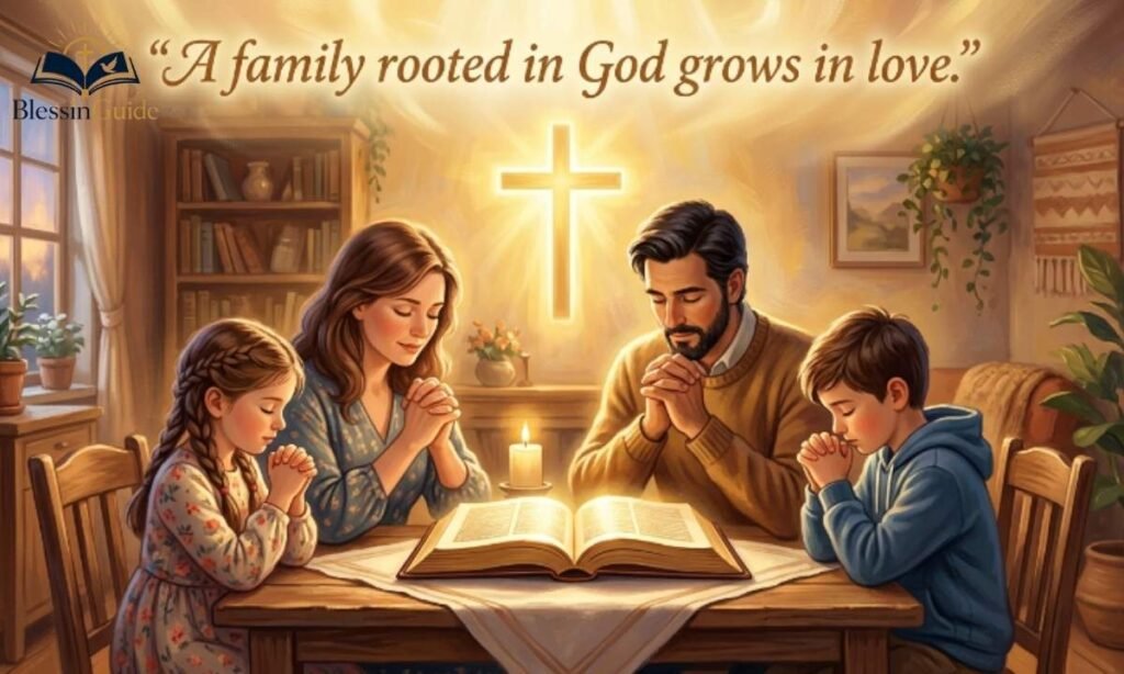 Christian Family Quotes About Faith & God