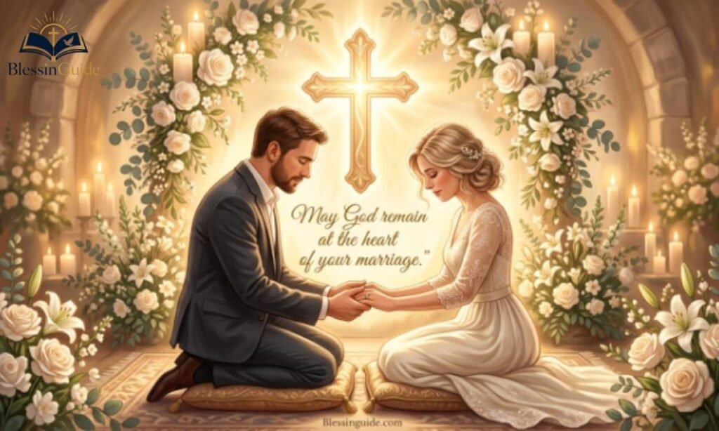 Christian Marriage Anniversary Blessings & Prayers