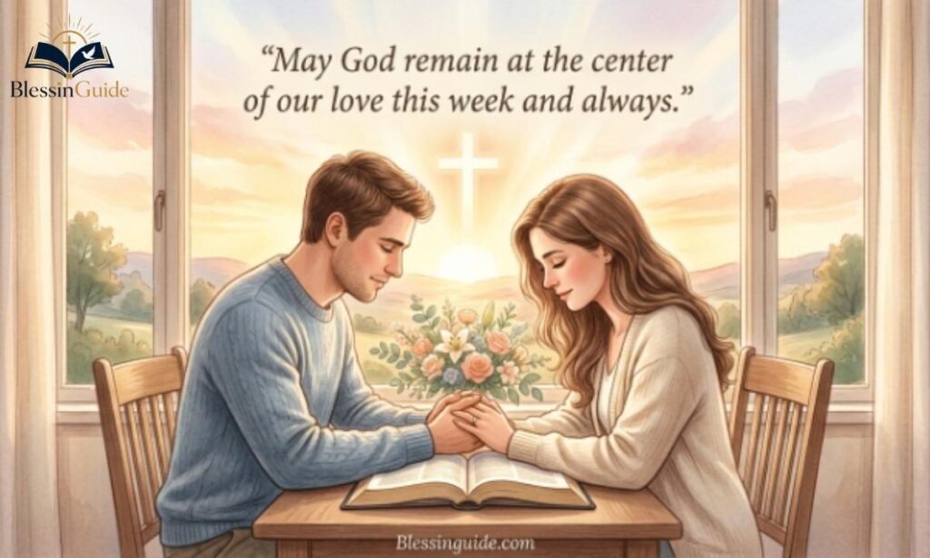 Christian New Week Prayers for My Love