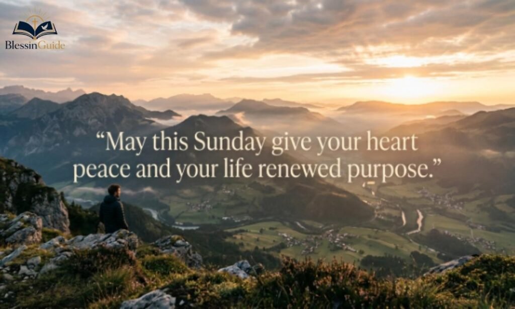 Deep Sunday Morning Blessings for a Meaningful Day