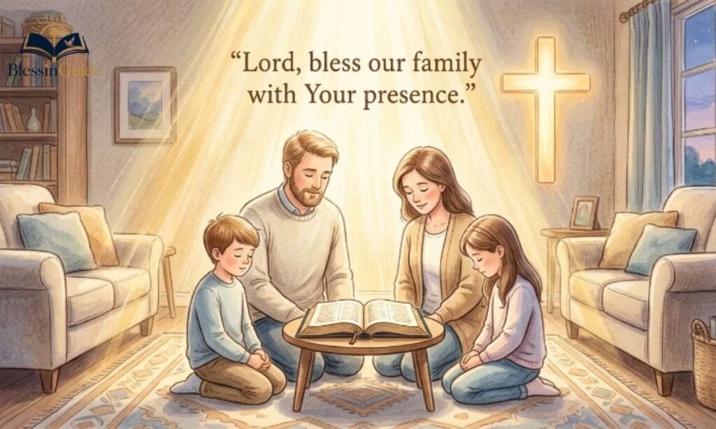 Family Blessing Prayers