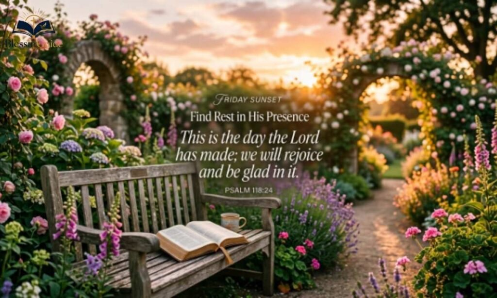 Friday Blessings for a Happy and Peaceful Weekend