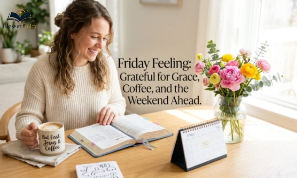 Funny and Lighthearted Friday Blessing Quotes
