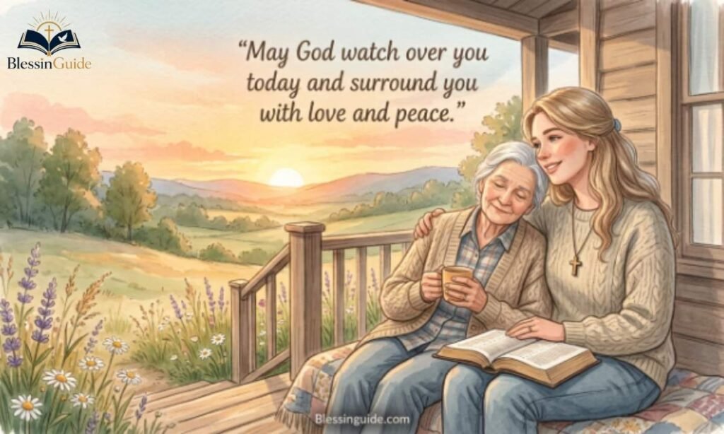 Good Morning Blessings for Someone You Love