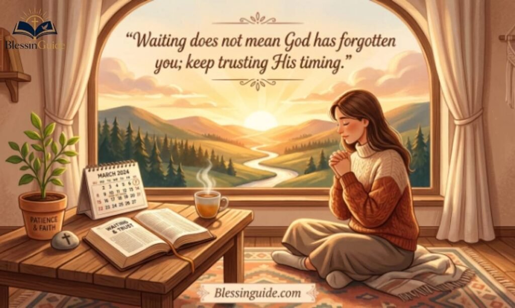 Growing Faith During a Season of Waiting