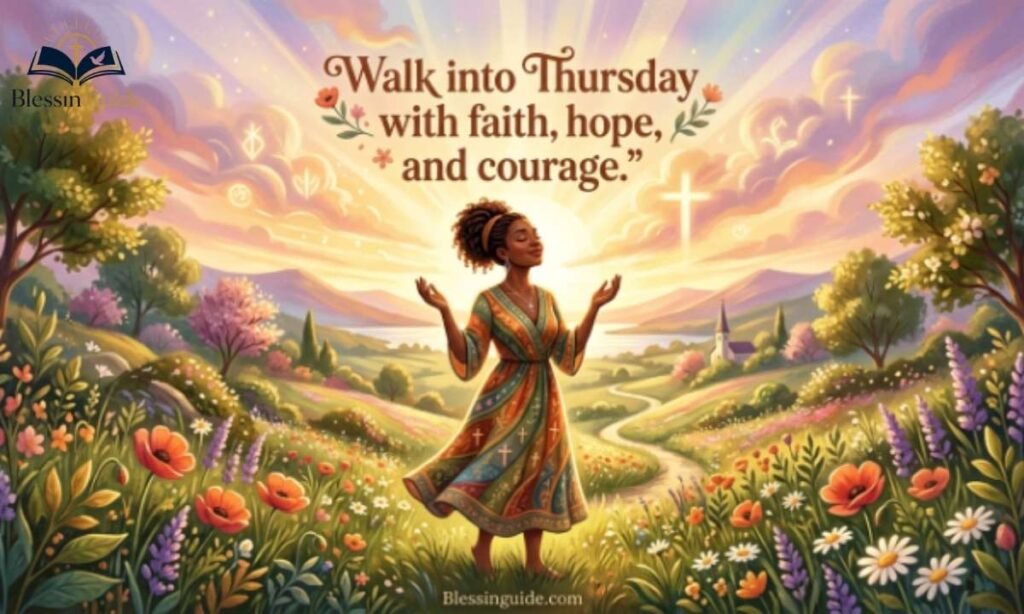 Inspirational African American Thursday Blessings