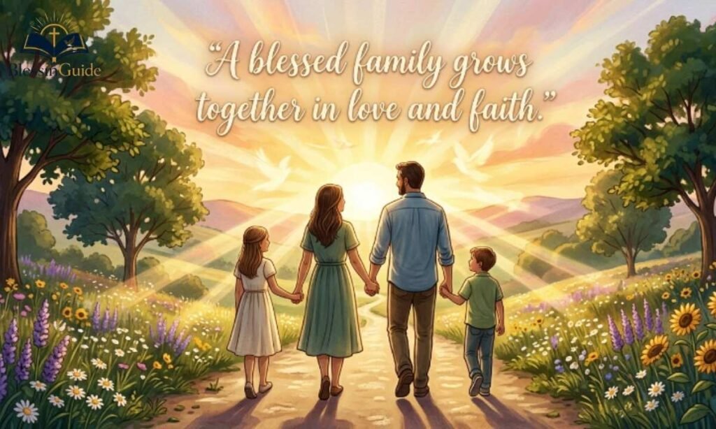 Inspirational Quotes About Family Blessings
