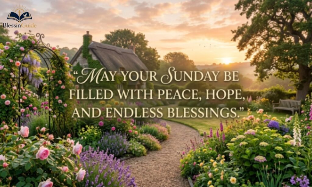 Inspirational Sunday Morning Blessings and Messages