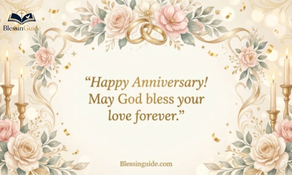Marriage Anniversary Prayer Messages for Cards & Social Media