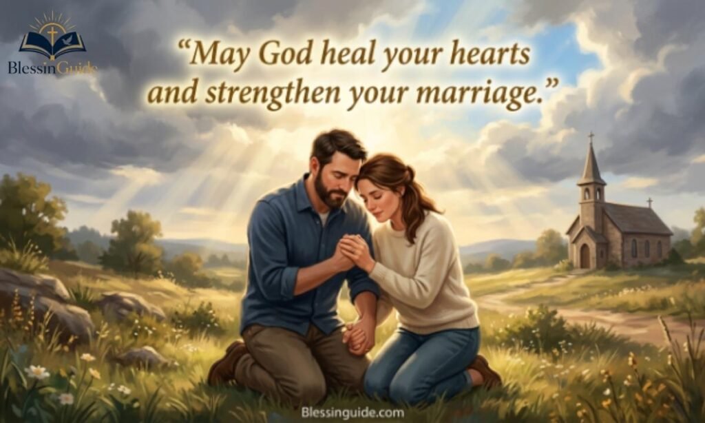 Marriage Anniversary Prayers for Healing & Strength