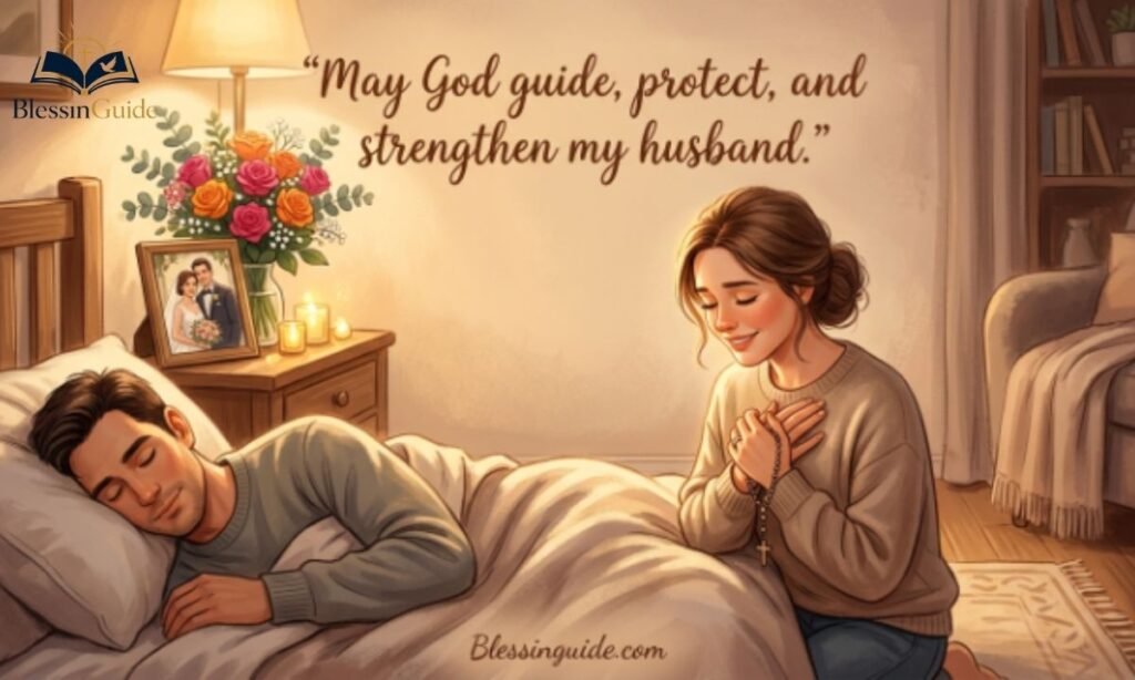 Marriage Anniversary Prayers for Husband