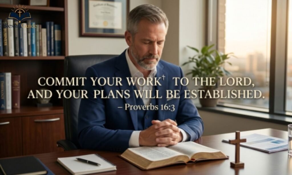Meaningful Prayers for Your Boss for Guidance and Success