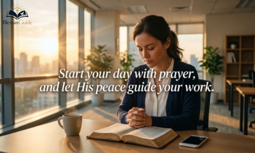 Morning Prayers for Your Boss