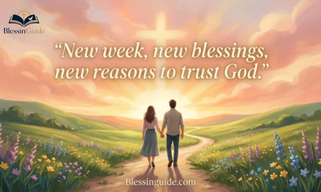 New Week Prayer Quotes