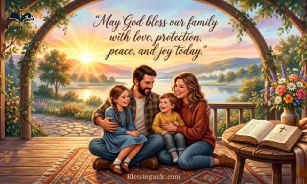 Positive Good Morning Blessings for Family