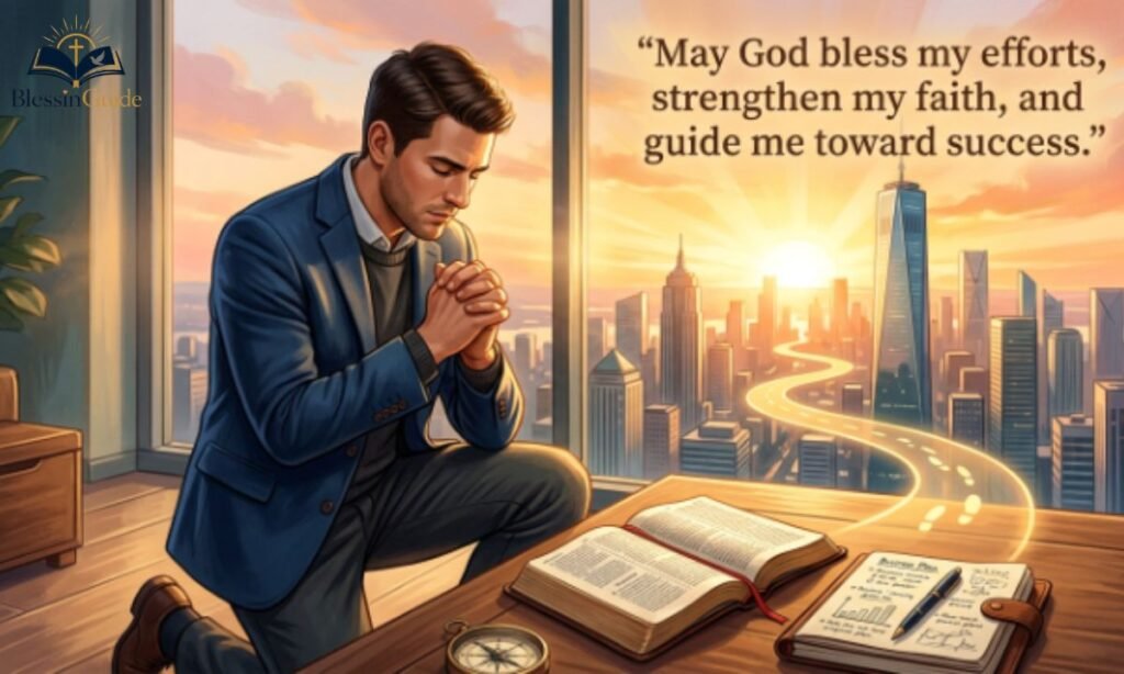 Powerful Prayer for Business Success