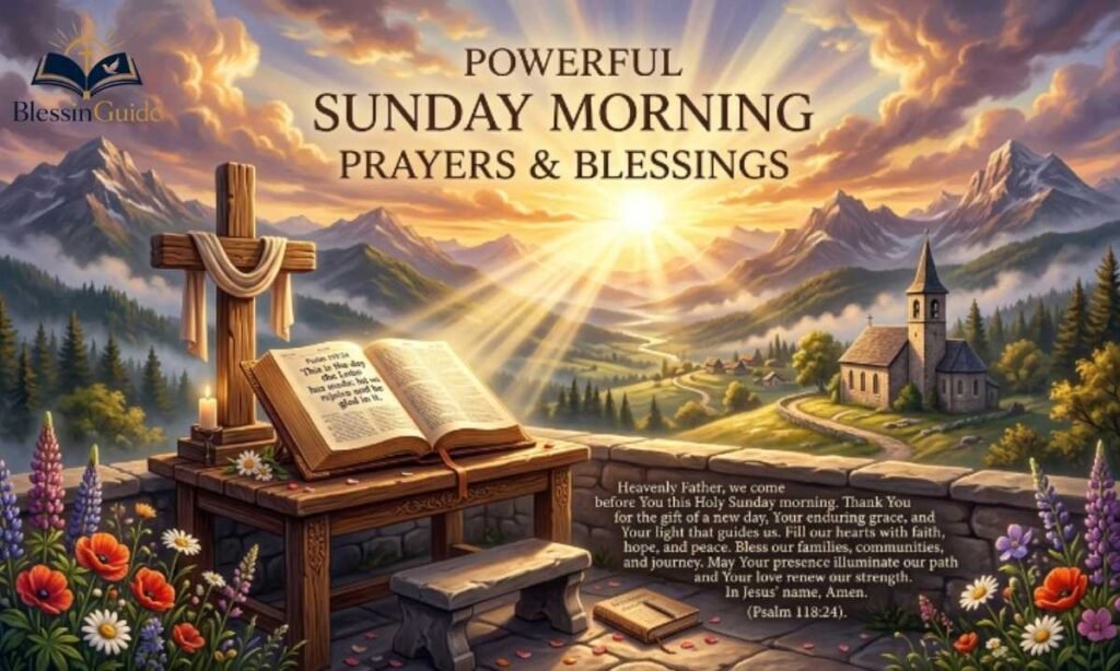 Powerful Sunday Morning Prayers and Blessings
