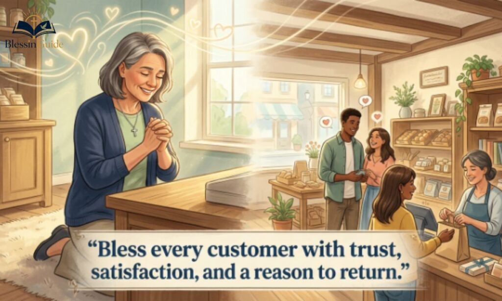 Prayer for Customer Satisfaction and Loyalty