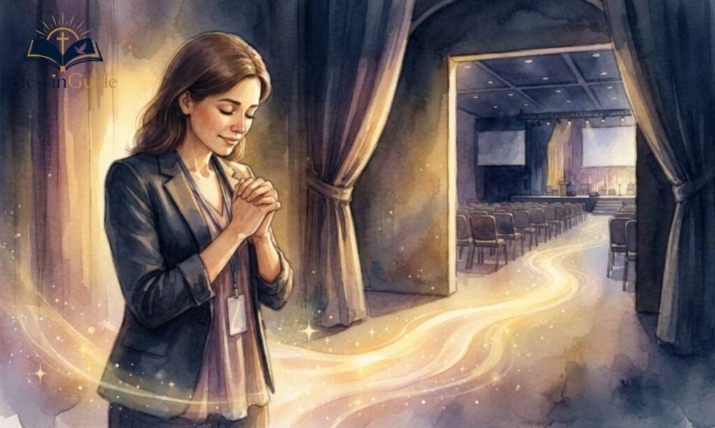 Prayer for Divine Guidance During the Event