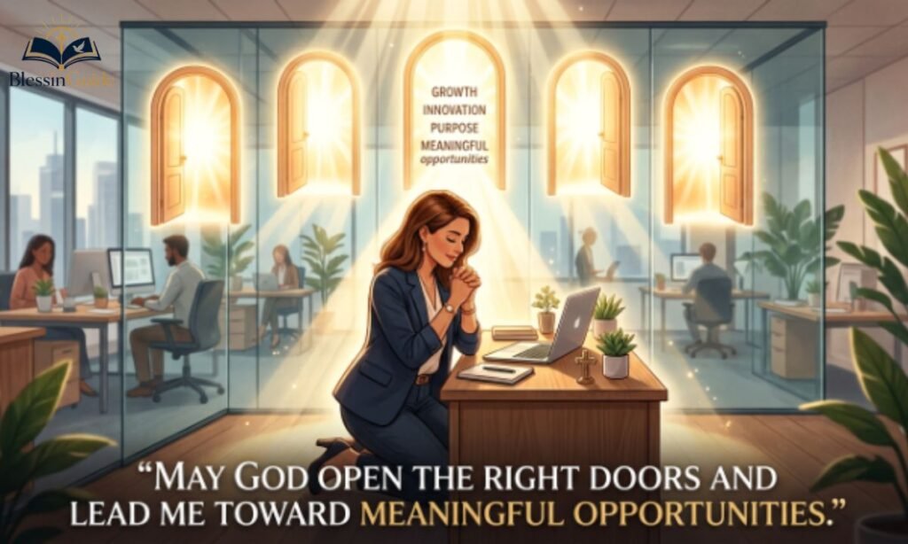 Prayer for Favor and New Business Opportunities