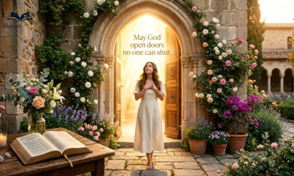 Prayer for God’s Favor and Open Doors