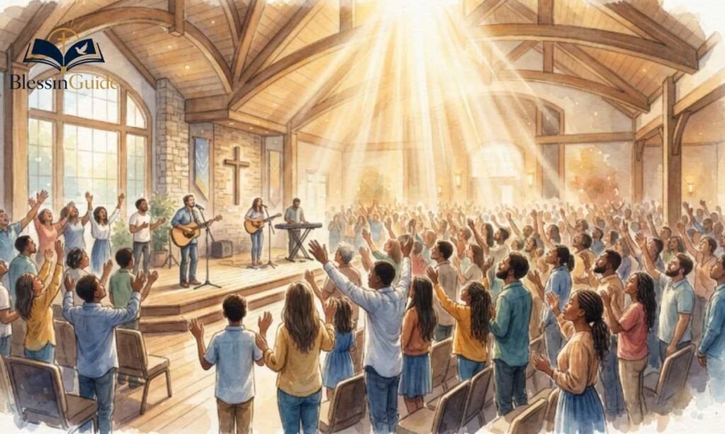Prayer for Gods Presence at the Event