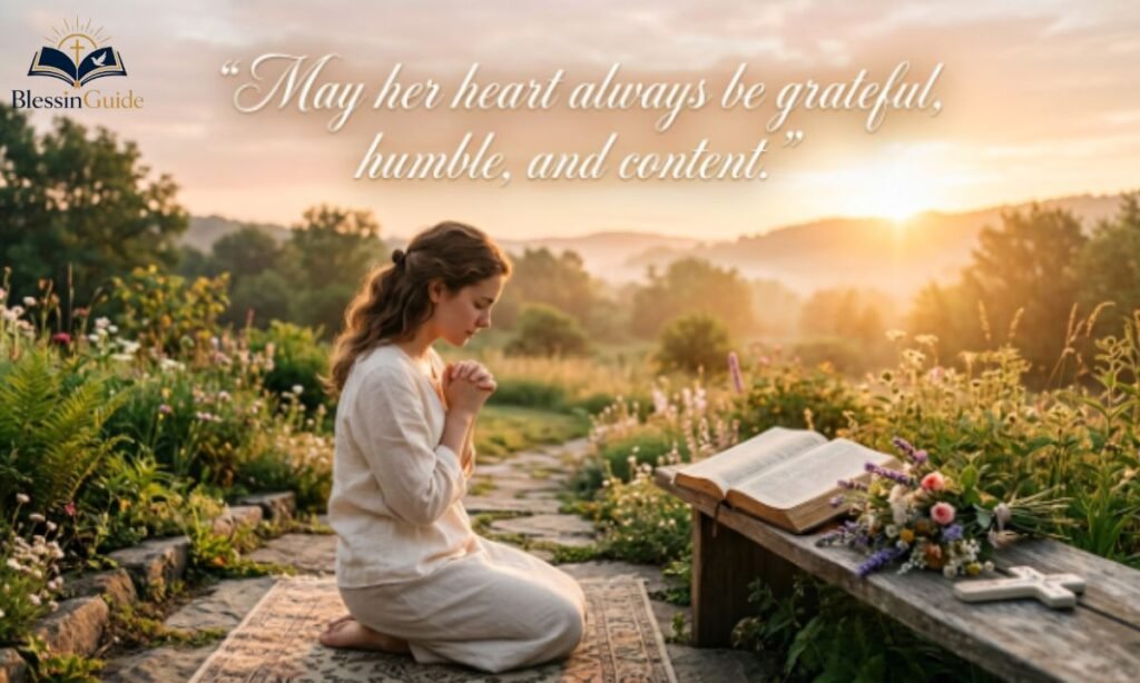 Prayer for Gratitude, Humility, and Contentment