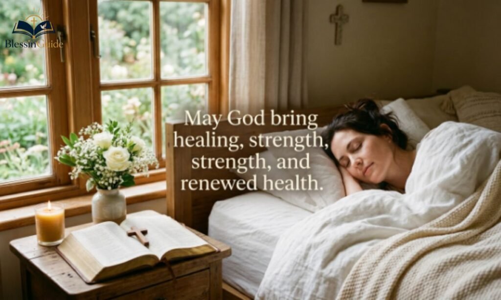 Prayer for Healing and Good Health