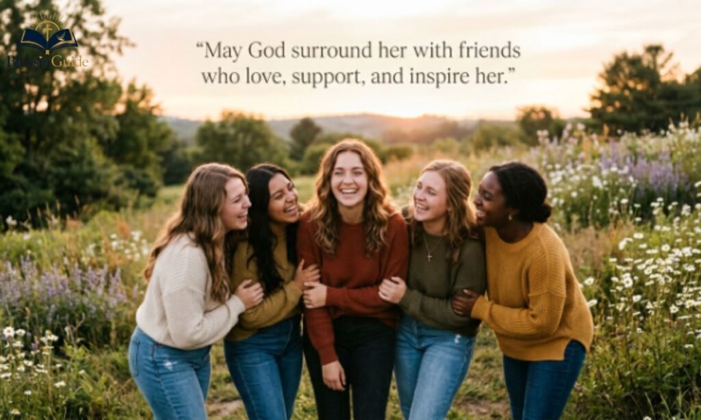 Prayer for Healthy Relationships and Good Friends