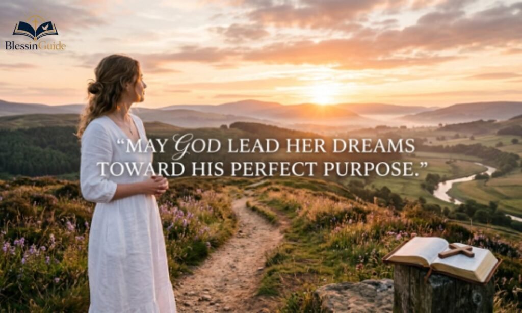 Prayer for Her Dreams, Goals, and Purpose