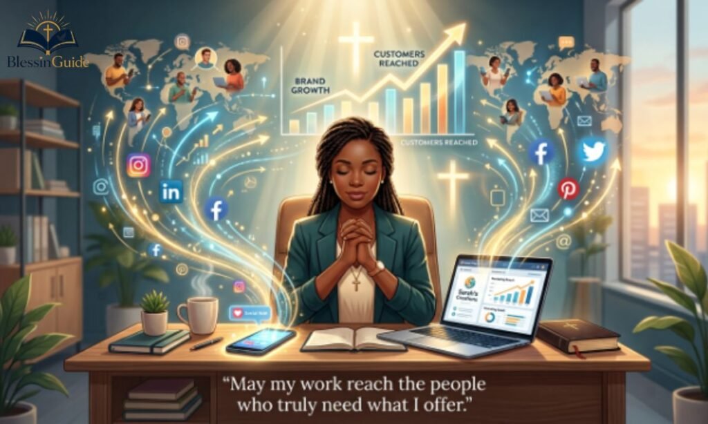 Prayer for Marketing, Promotion, and Business Visibility
